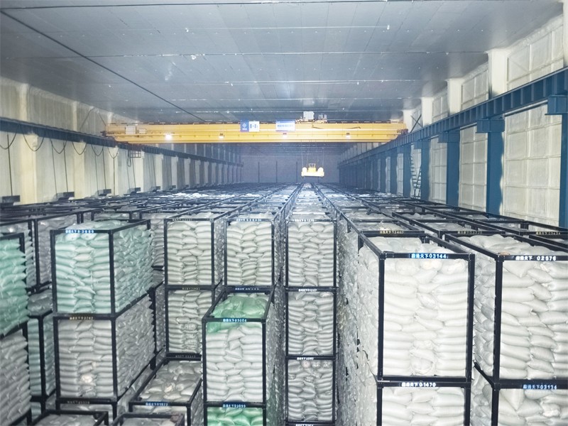 Gru intelligente automatizzata per la logistica di stoccaggio a freddo
