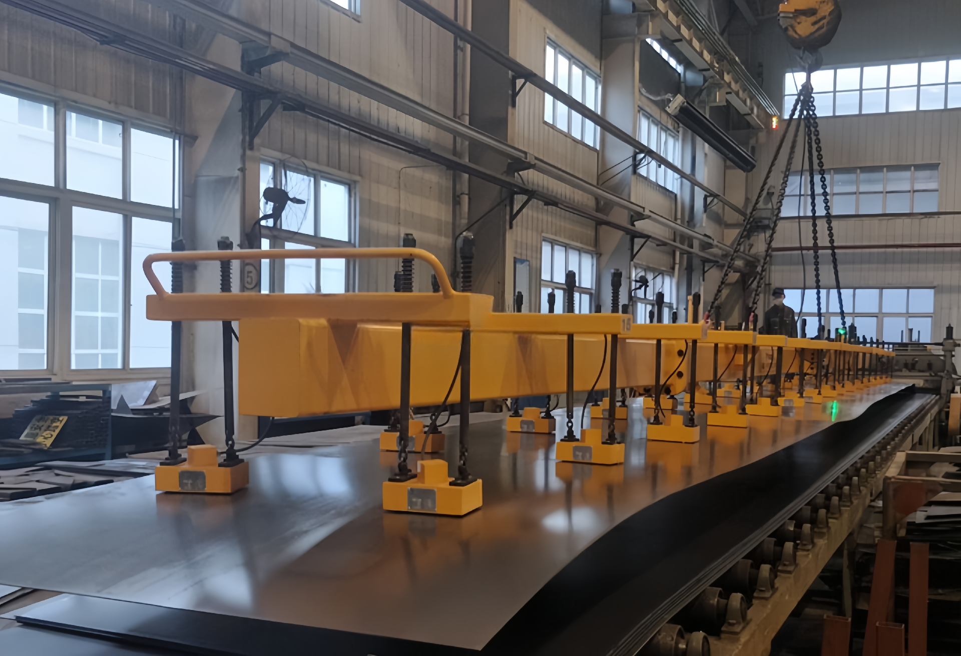 READY TO UPGRADE YOUR HANDLING SYSTEM?