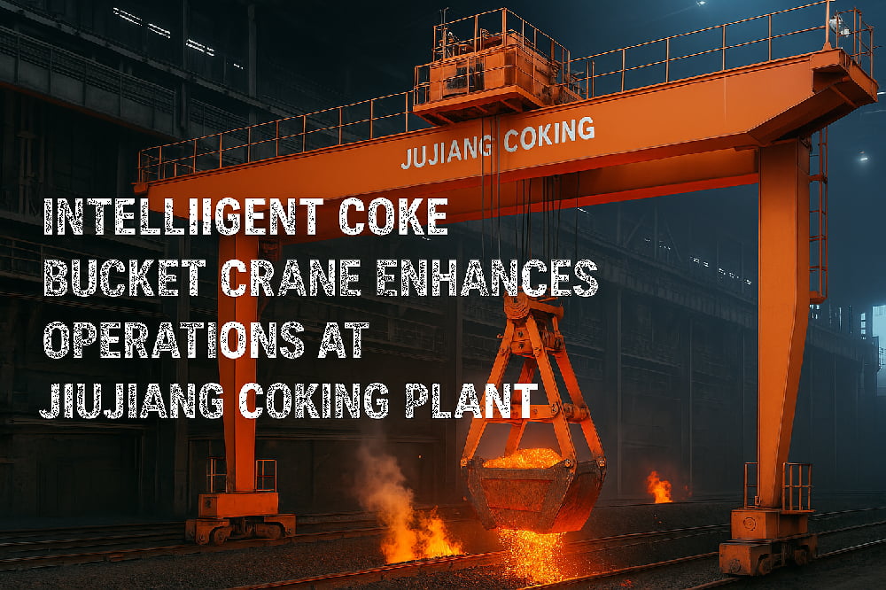 Intelligent Coke Bucket Crane Enhances Operations at Jiujiang Coking Plant
