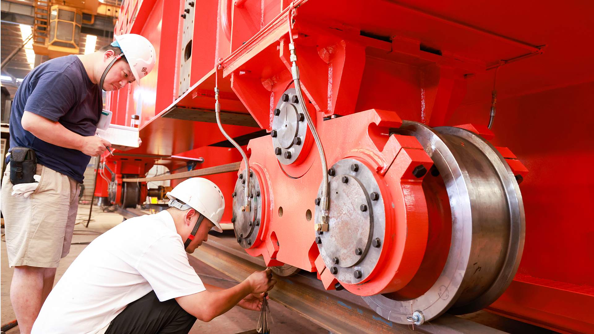 Henan mine crane after-sales service guarantee .jpg