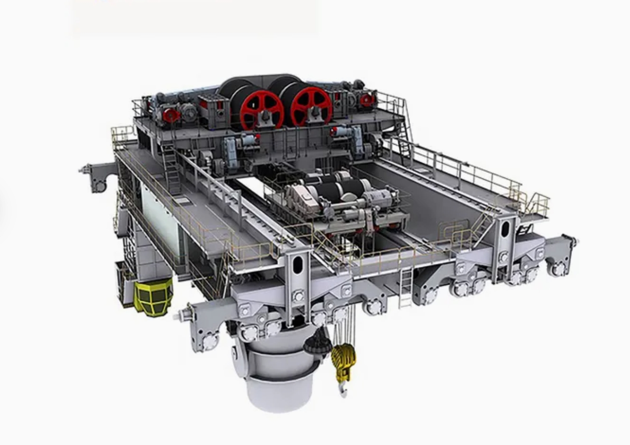 Four-Girder Cast Charging Crane (3).png