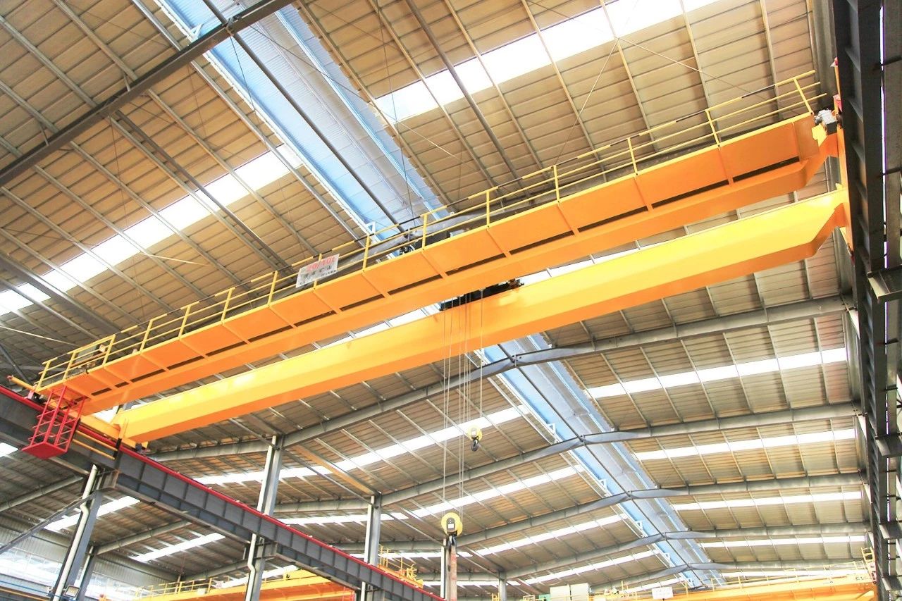 New electric hoist bridge crane