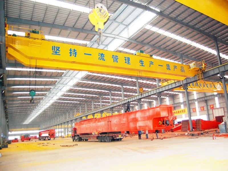 Electric hoist bridge crane