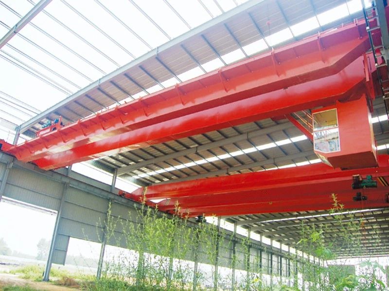Hook-type bridge crane