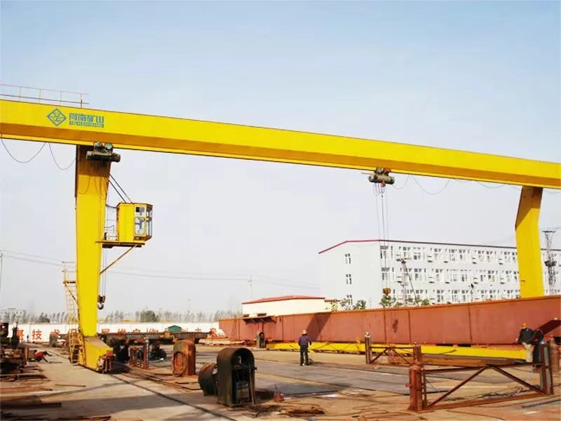  Offset Electric Hoist Gantry Crane.jpg