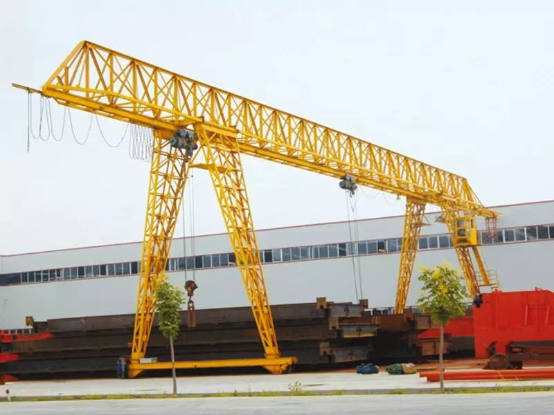 Electric Hoist Truss Gantry Crane6.jpg