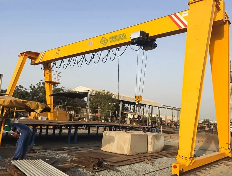 Electric Hoist Box-Type Gantry Crane