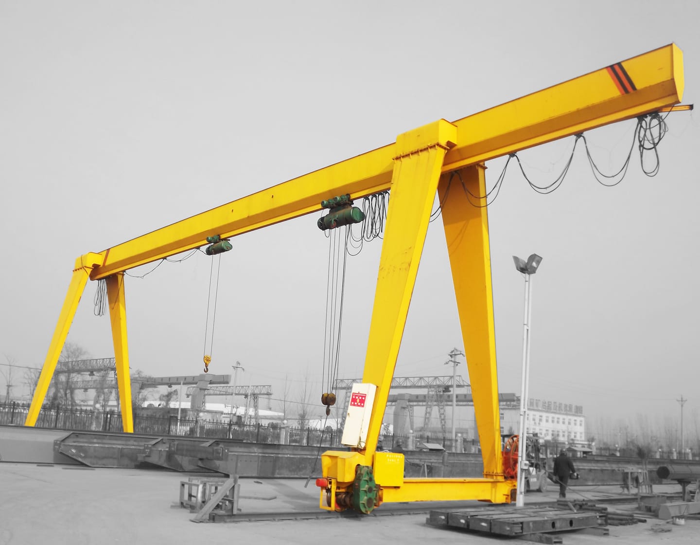 Single-Girder Gantry Crane
