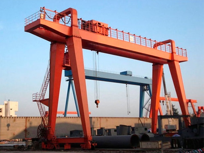 Double-girder Semi-Gantry Crane