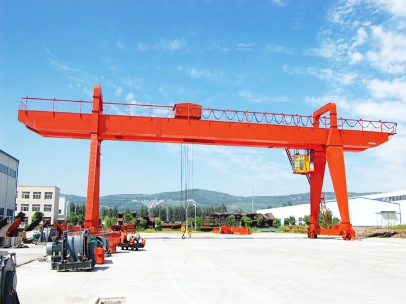 Double Girder Hook Gantry Crane