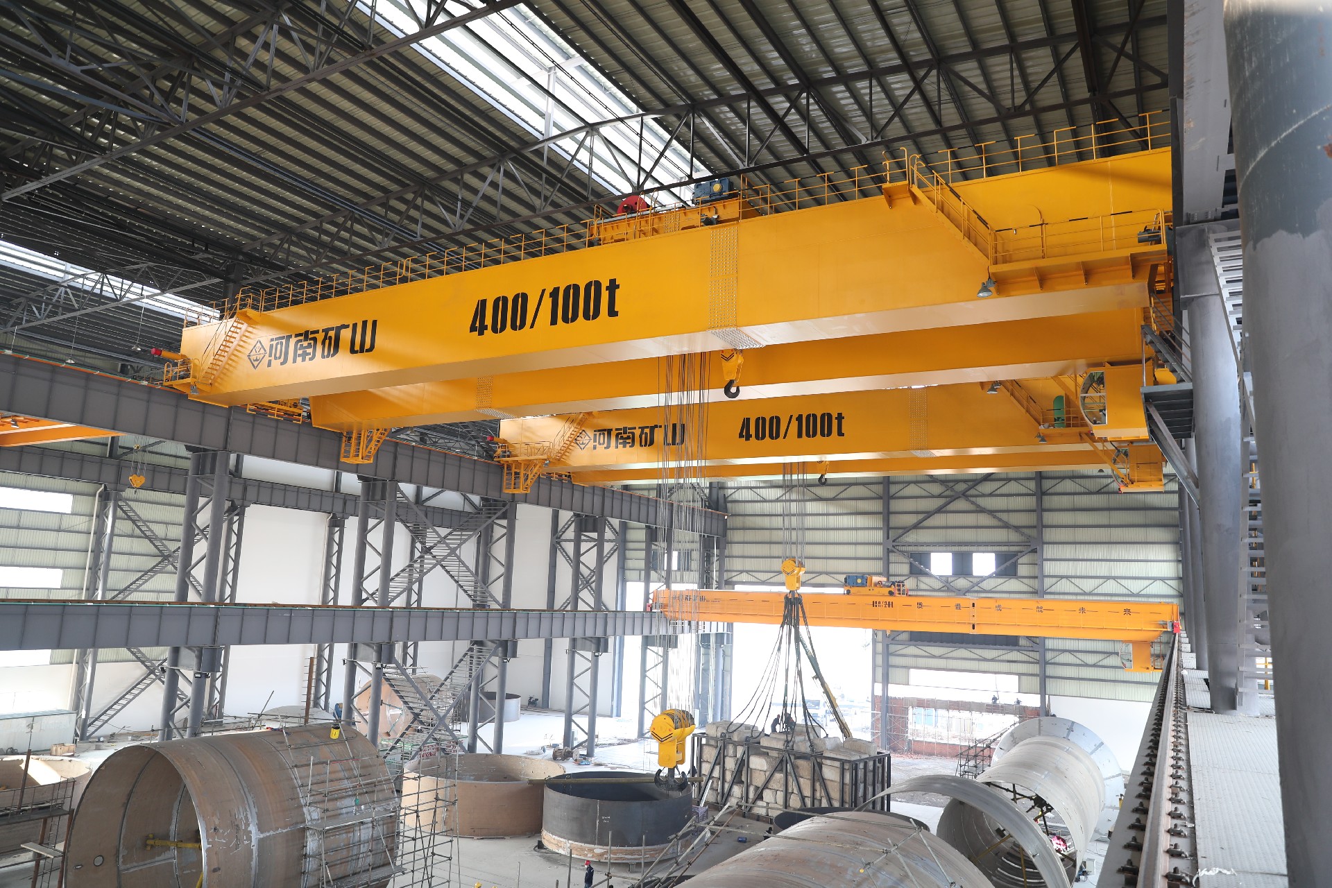 400t European double-girder crane