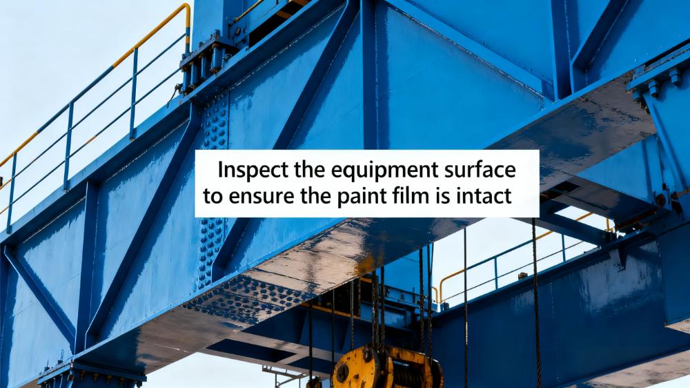How to maintain metallurgical explosion-proof cranes of a gantry crane.