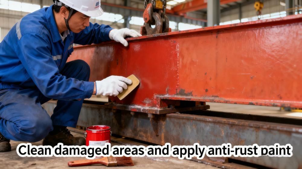 How to maintain metallurgical explosion-proof cranes of a gantry crane.