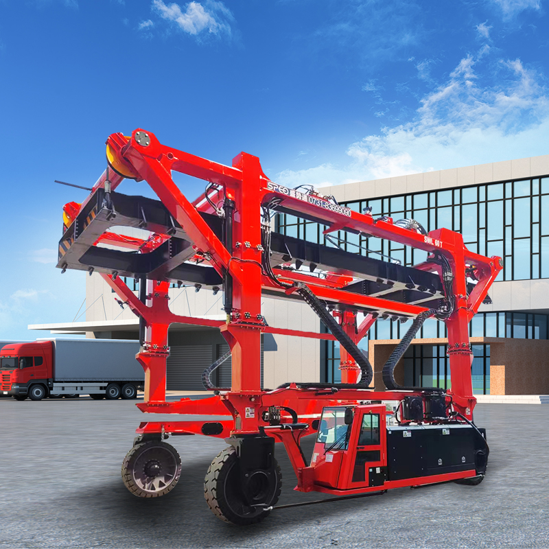 Port Straddle Car