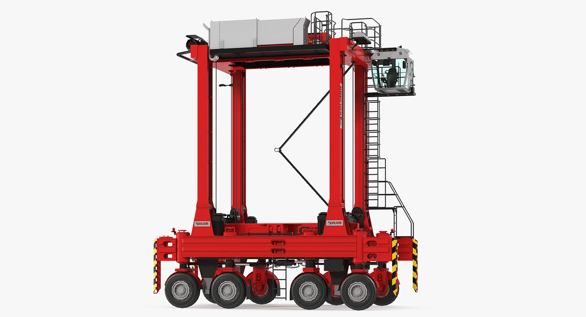 Port Straddle Car