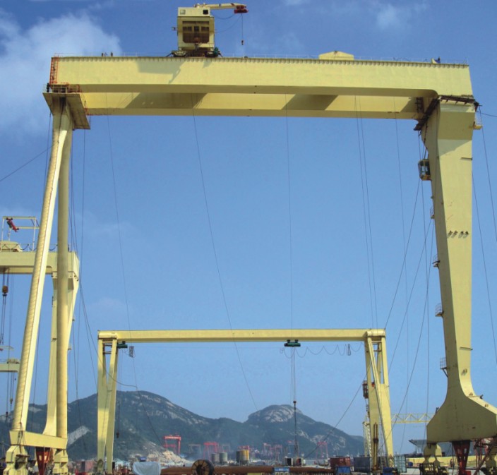Krejn tal-gantry tad-dwana tal-minjiera ta 'Henan