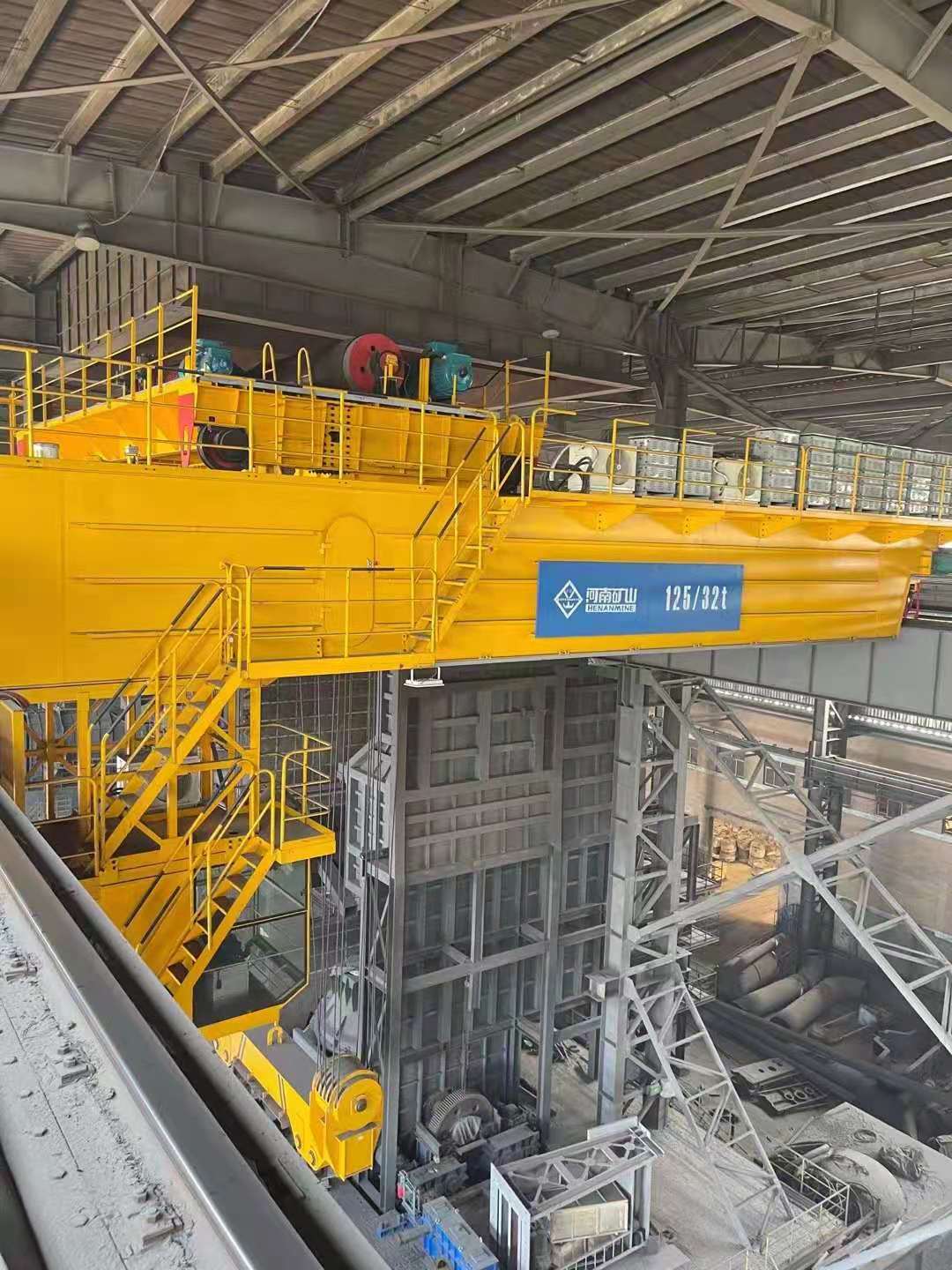 QD Electric Double-Girder Hook Bridge Crane
