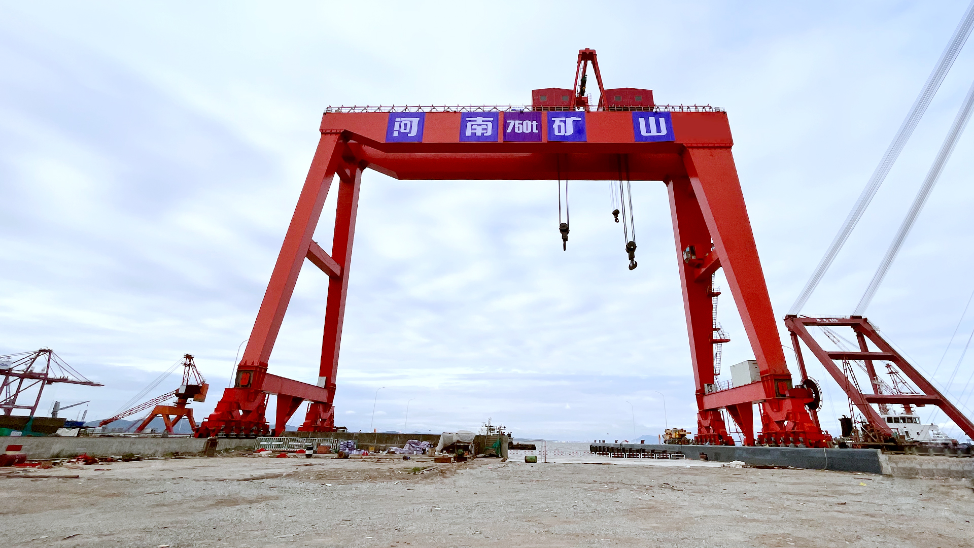 750T Double-girder Gantry Crane