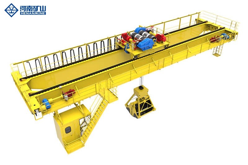 Intelligent grab cranes