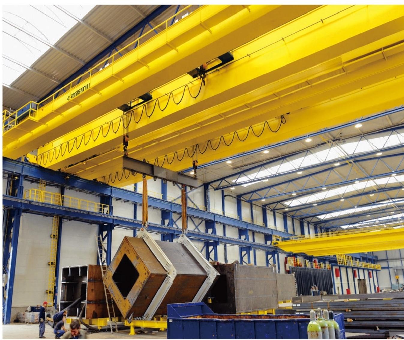 Paper Mill Specialized Crane