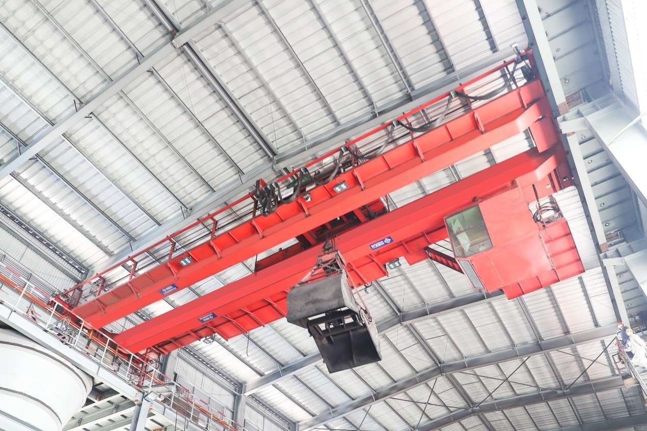 ހެނާން މައިން މެނުފެކްޗަރިންގް، ސްޓީލް ވޯކްޝޮޕްތަކަށް އިންޓެލިޖެންޓް ގްރެބް ކްރޭން އަދި ވޭސްޓް ޓްރީޓްމަންޓް ޕްލާންޓްތައް