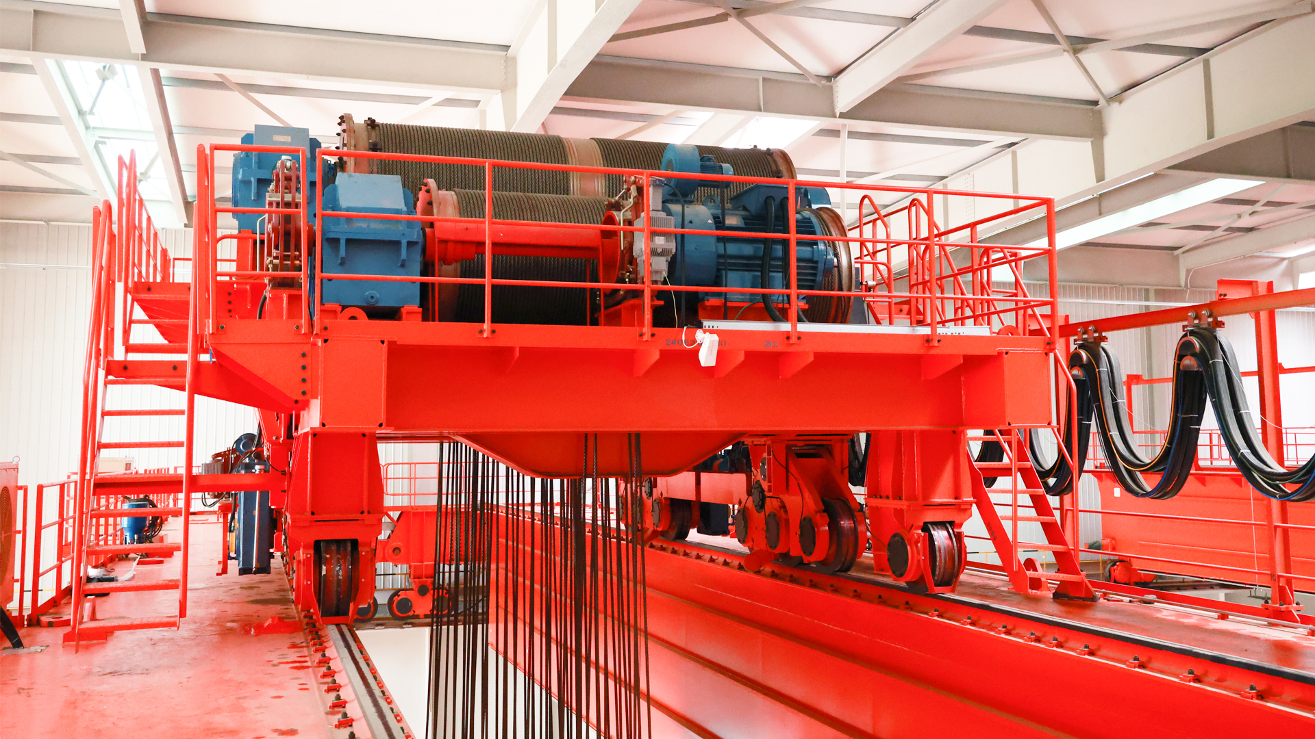 Henan mine manufactures bridge cranes specifically for nuclear power plants