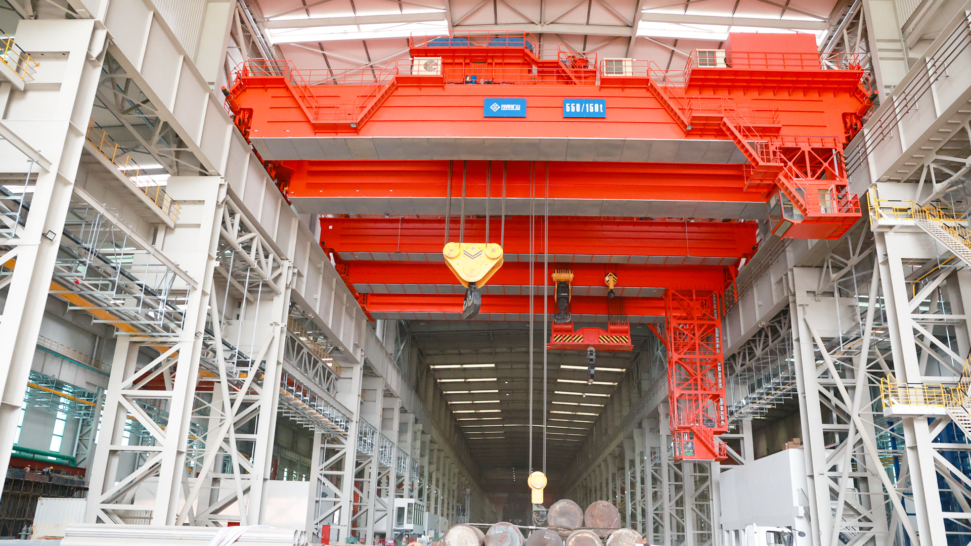 Henan mine manufactures bridge cranes specifically for nuclear power plants