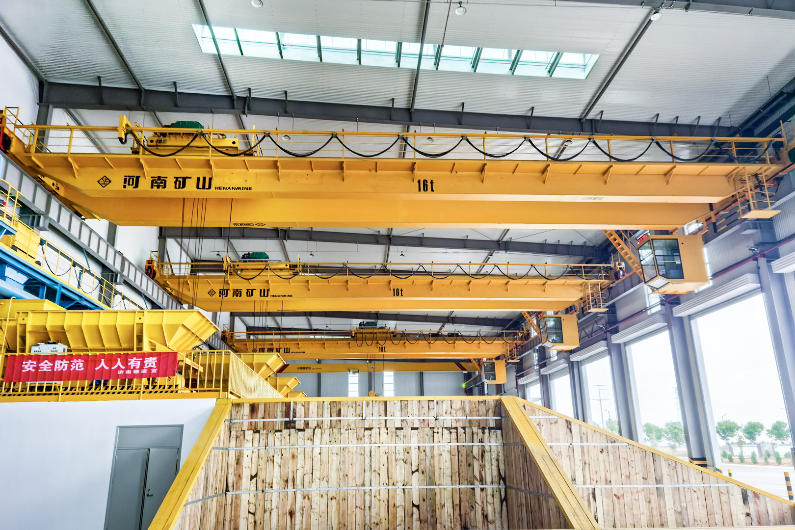 henan mine crane