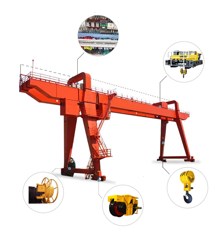 Henan mine manufactures specialized cranes for subway construction1.jpg