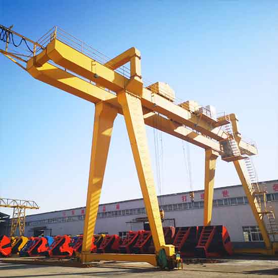 Henan mine manufactures double-girder gantry cranes