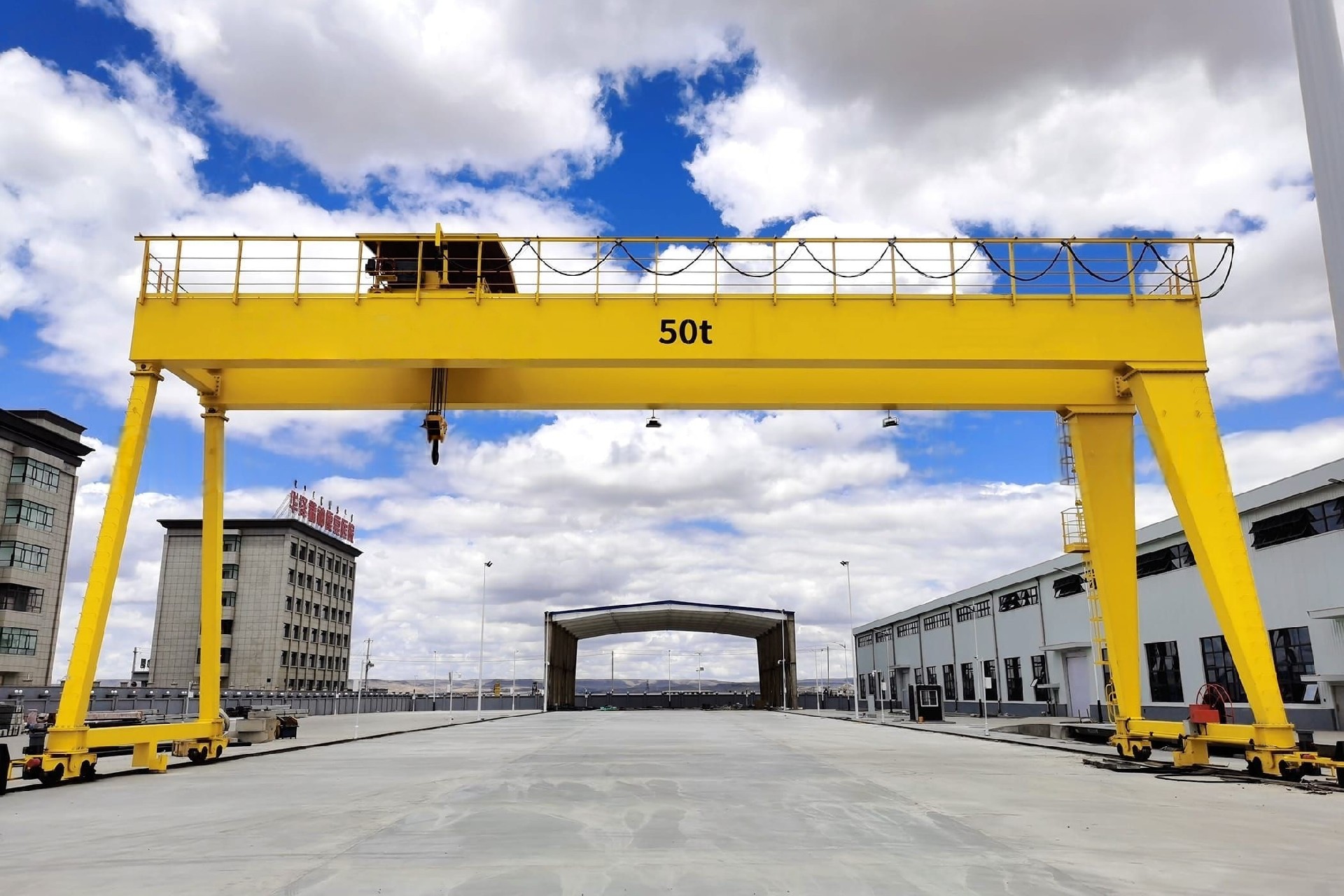 Henan mine manufactures double-girder gantry cranes