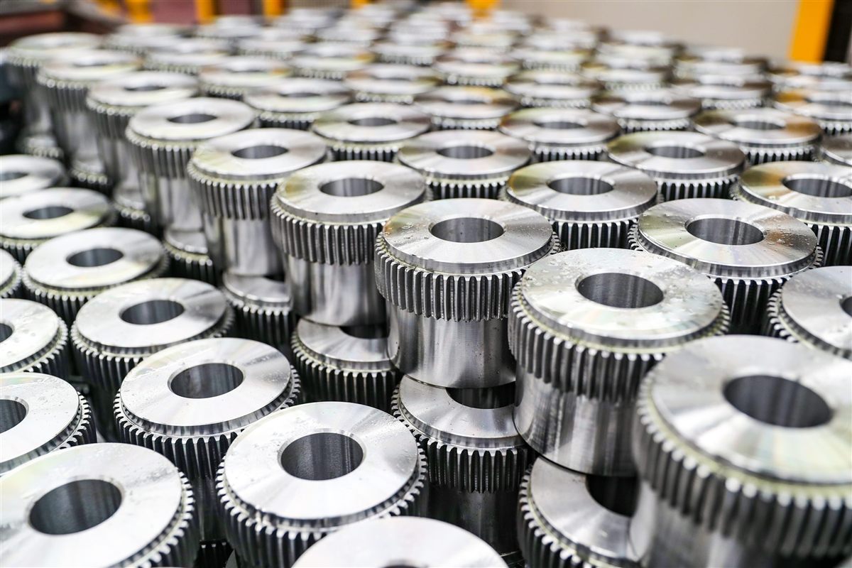 Crane gears manufactured for drive mechanisms
