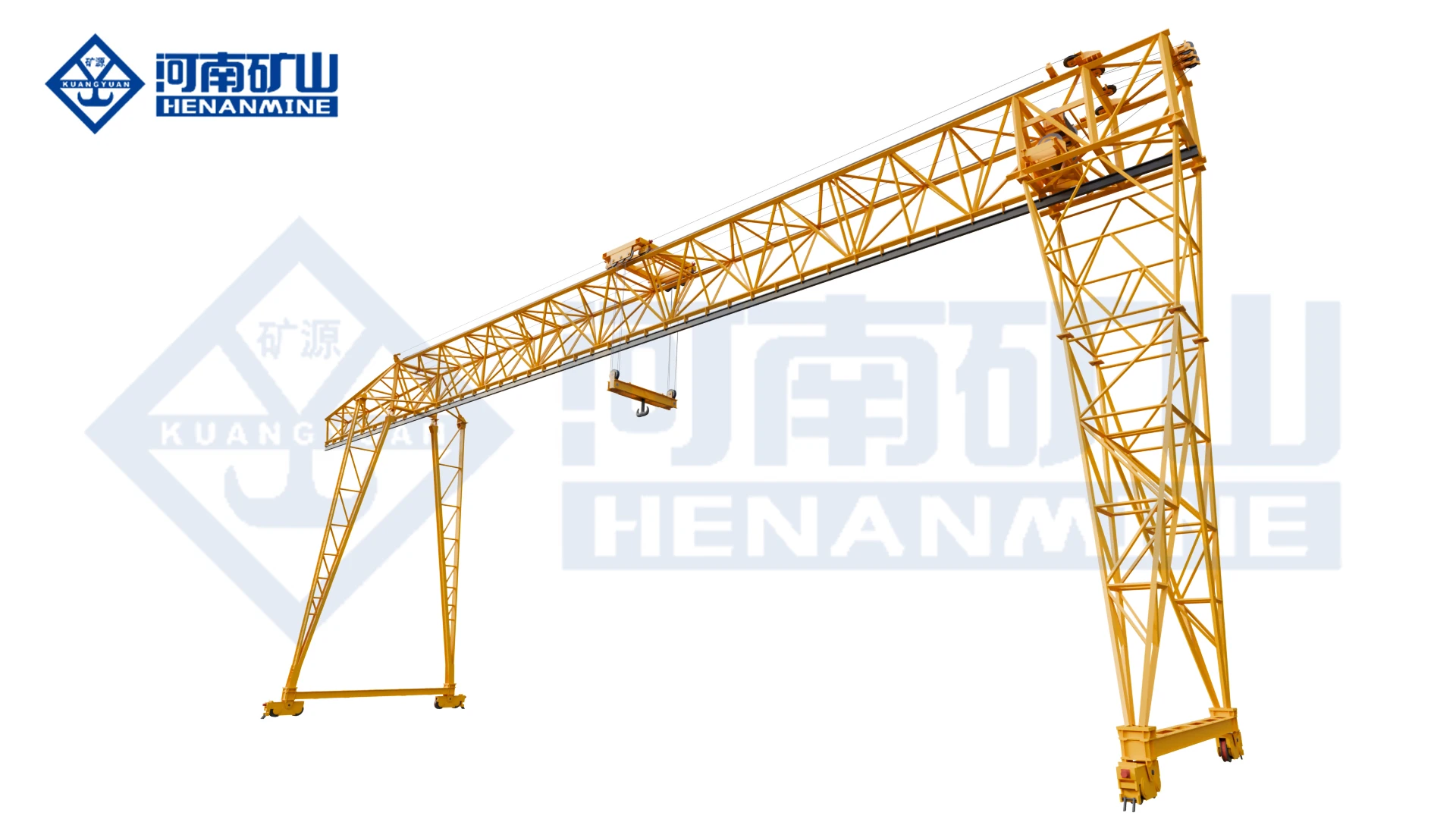 Henan Mine Crane truss gantry crane