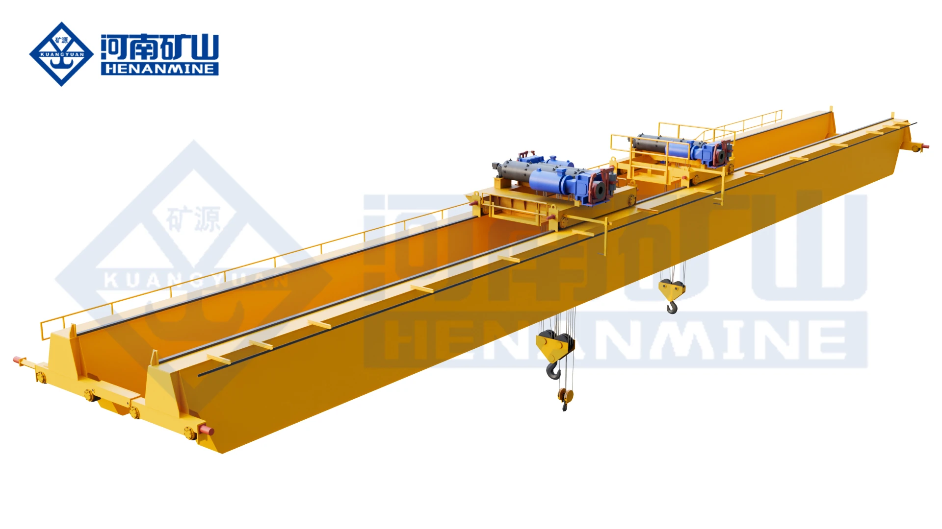 QBE Dual-Trolley Explosion-Proof Overhead Crane