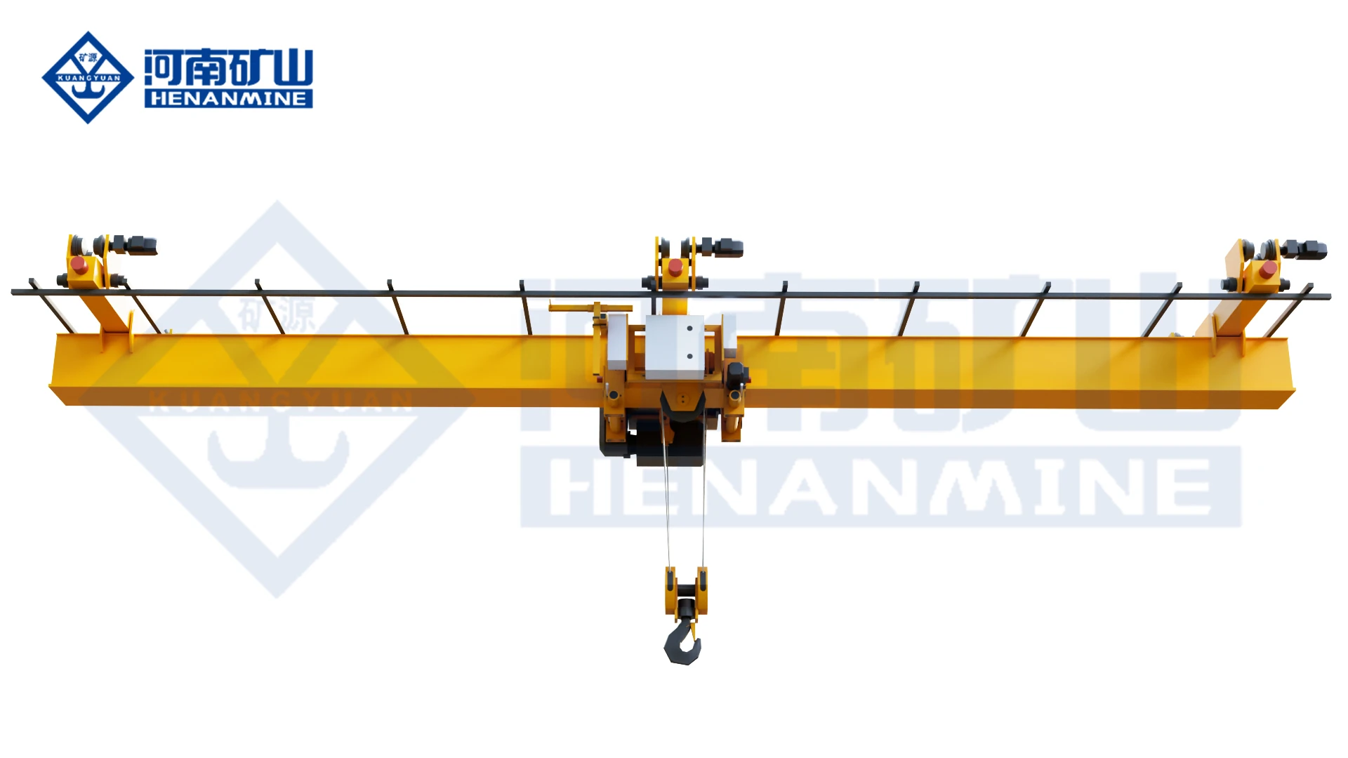 LXD Multi-Point Electric Single-Girder Suspended Crane