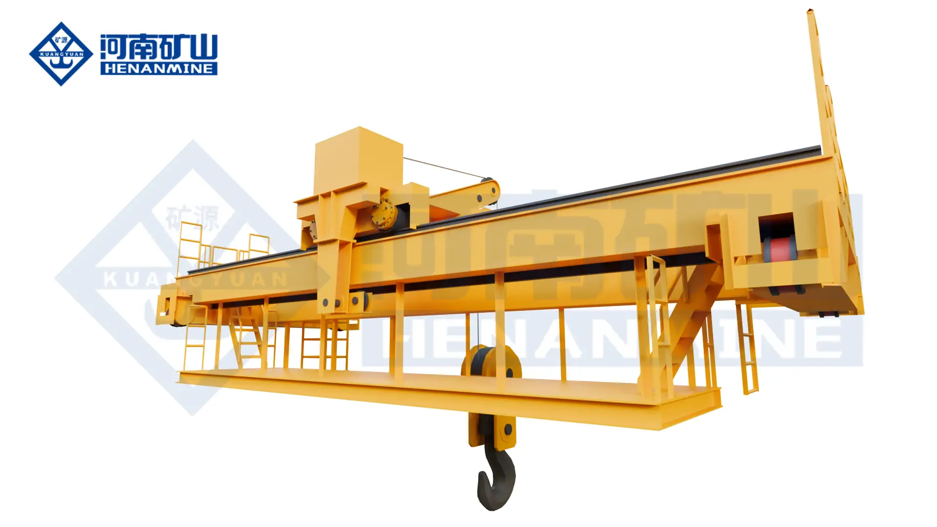 Single-Girder Galvanizing Overhead Crane