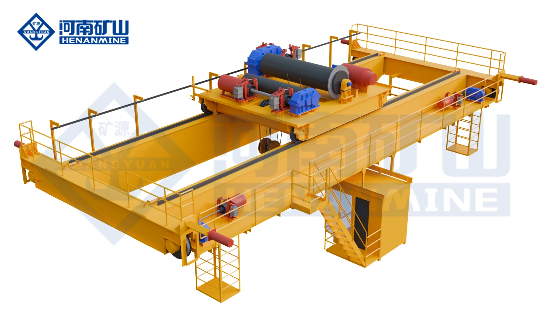 YZD metallurgical overhead crane