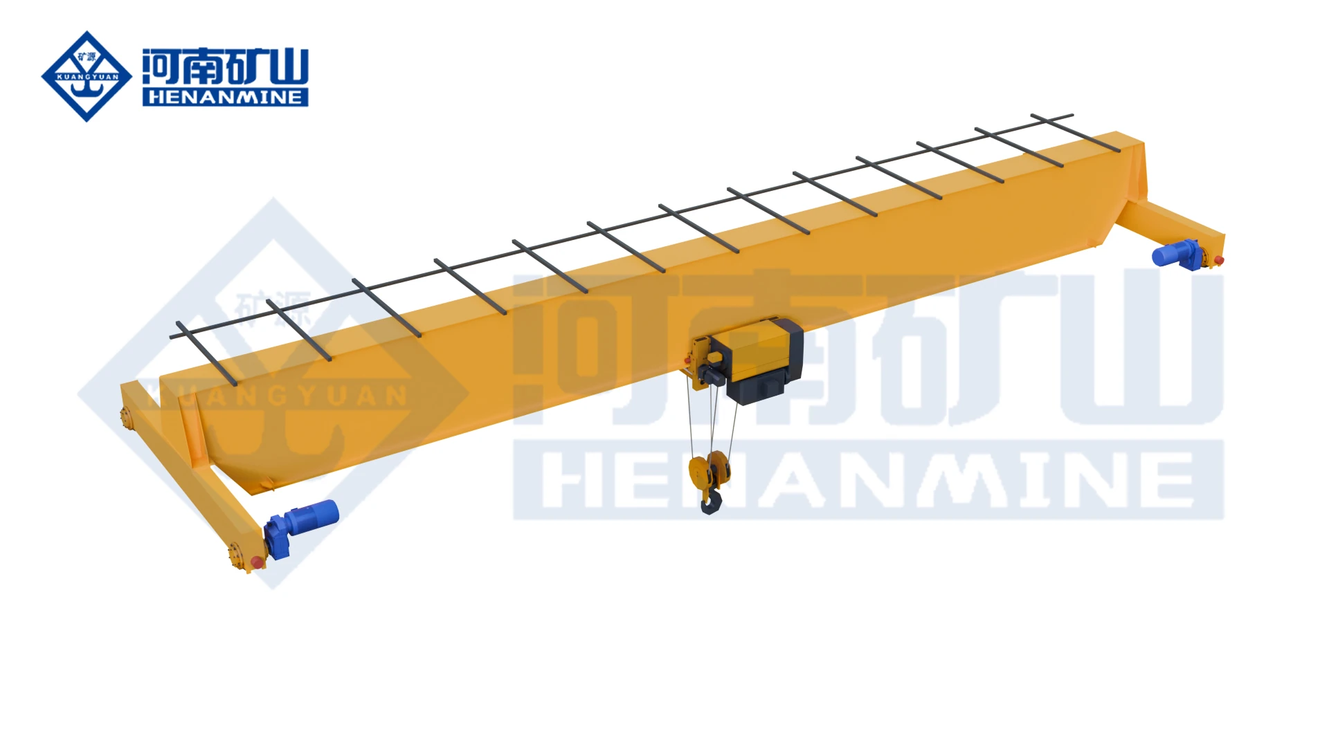 LDC New-Design Electric Single-Girder Crane