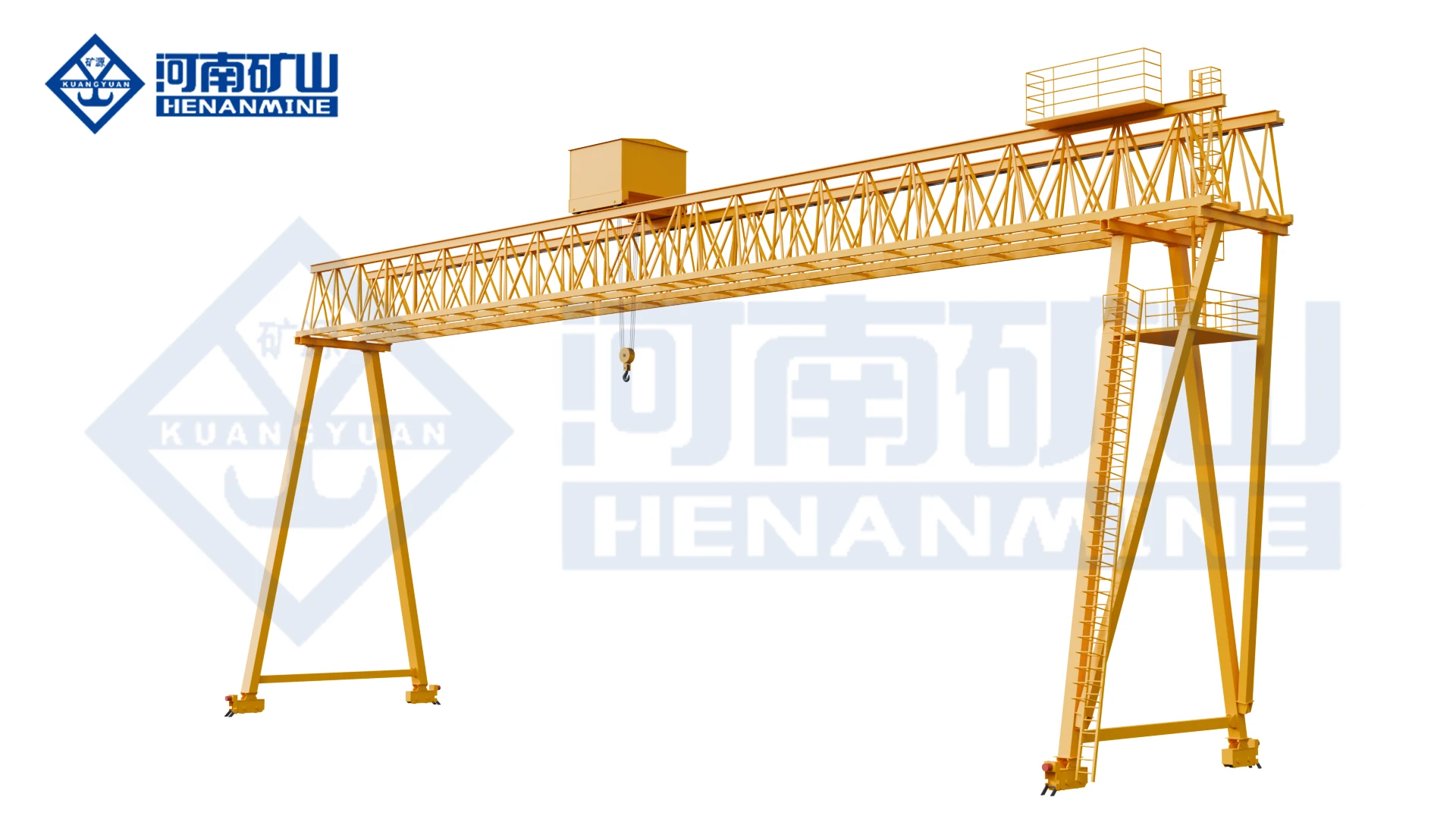 MGG Engineering Truss Gantry Crane