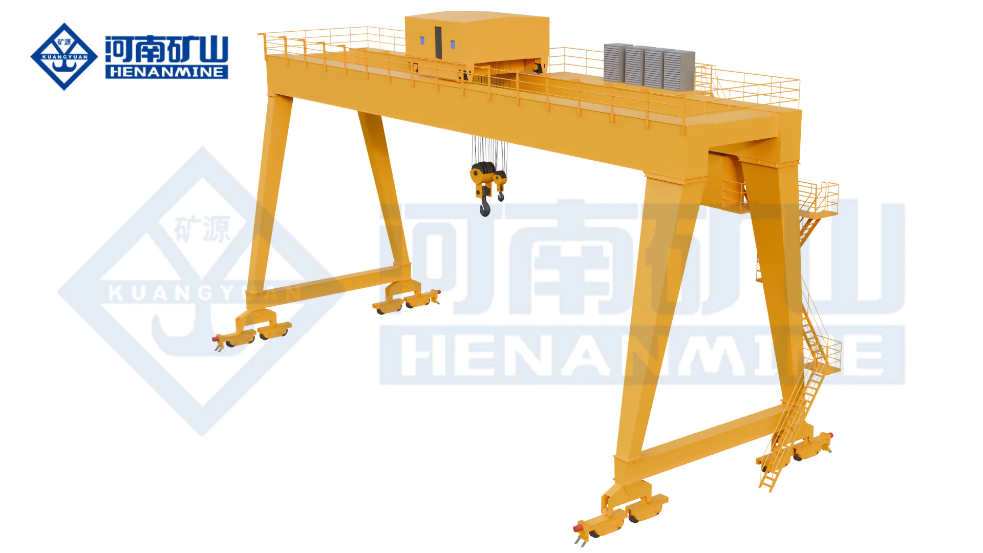 MG Double-Girder Hook Gantry Crane