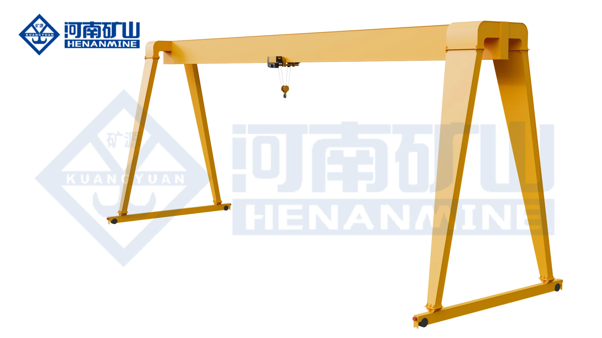 KSMH New Electric-Hoist Gantry Crane