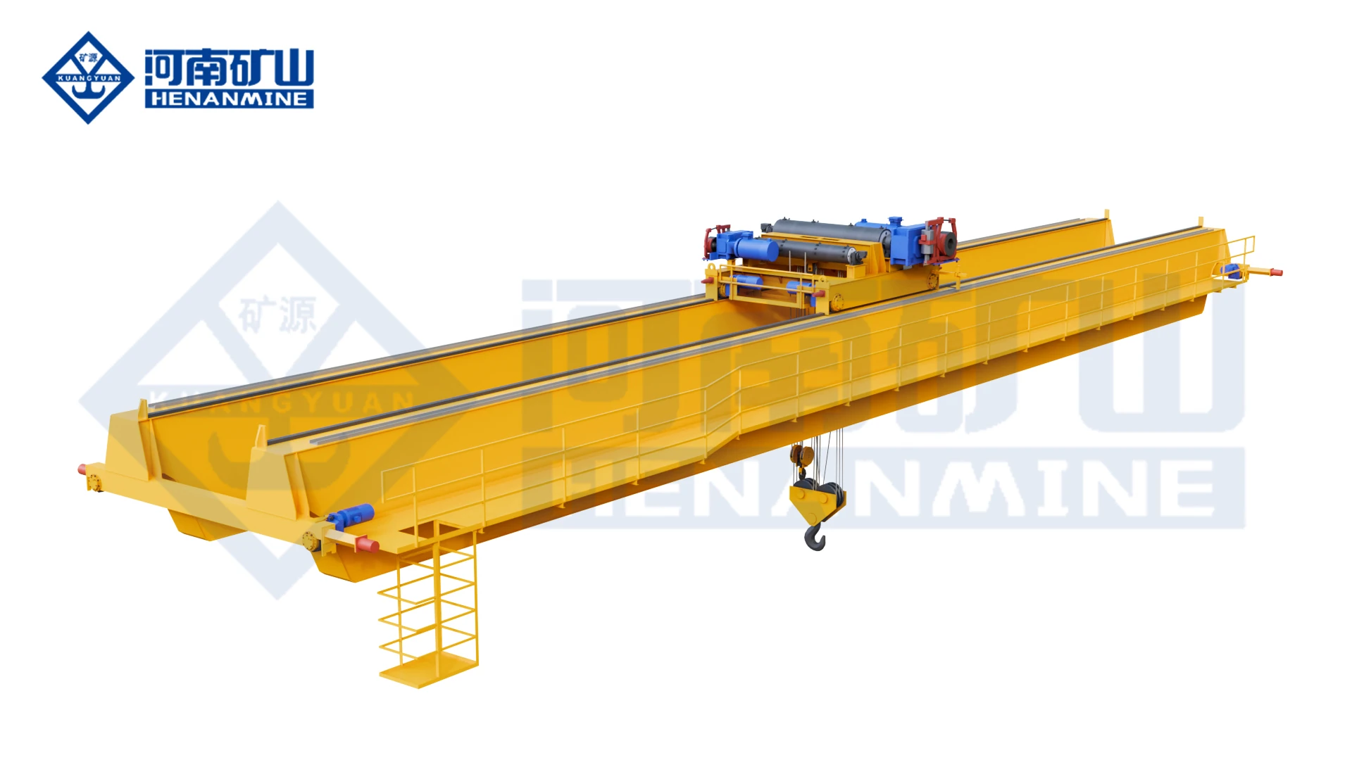 SQ Manual Double-Girder Overhead Crane
