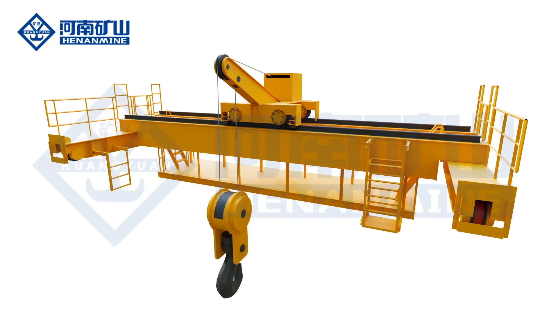 Cantilever Galvanizing Overhead Crane