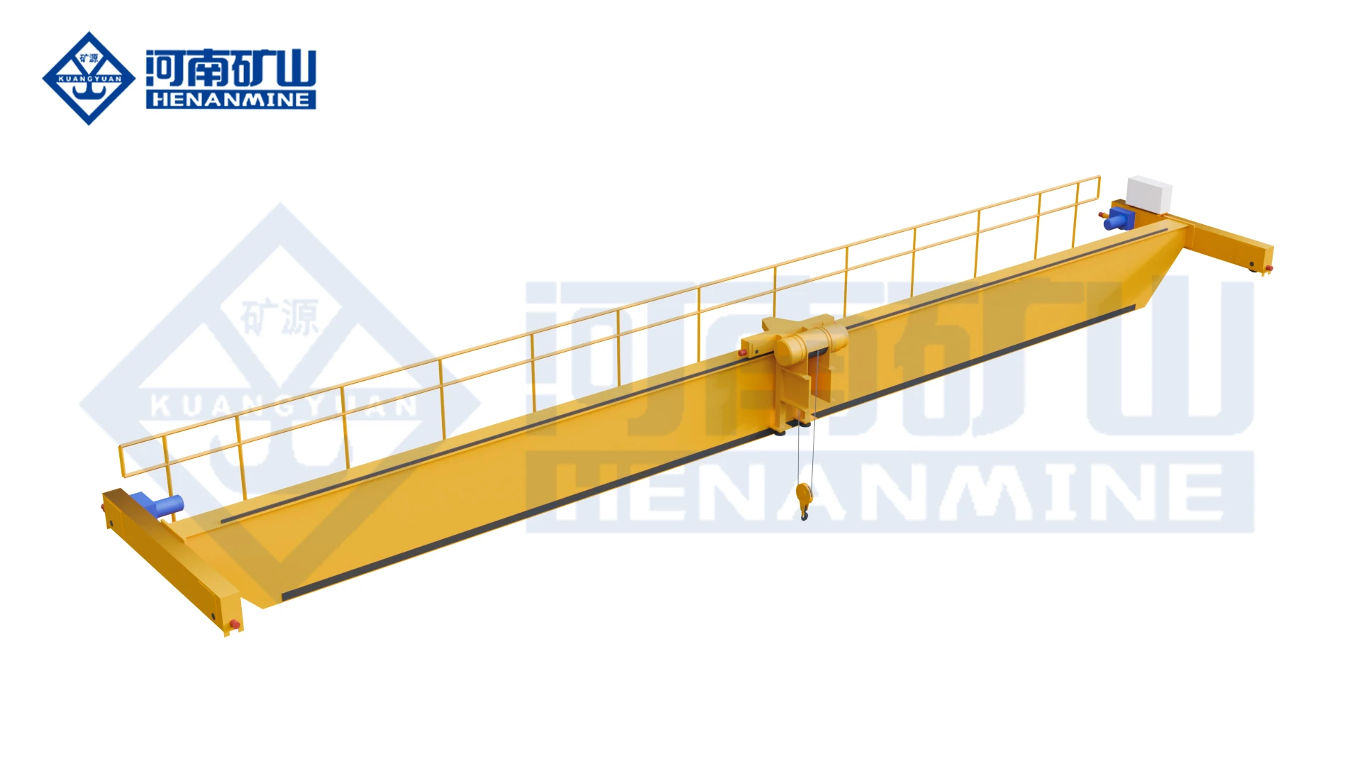 LDP Side-Mounted Single-Girder Crane