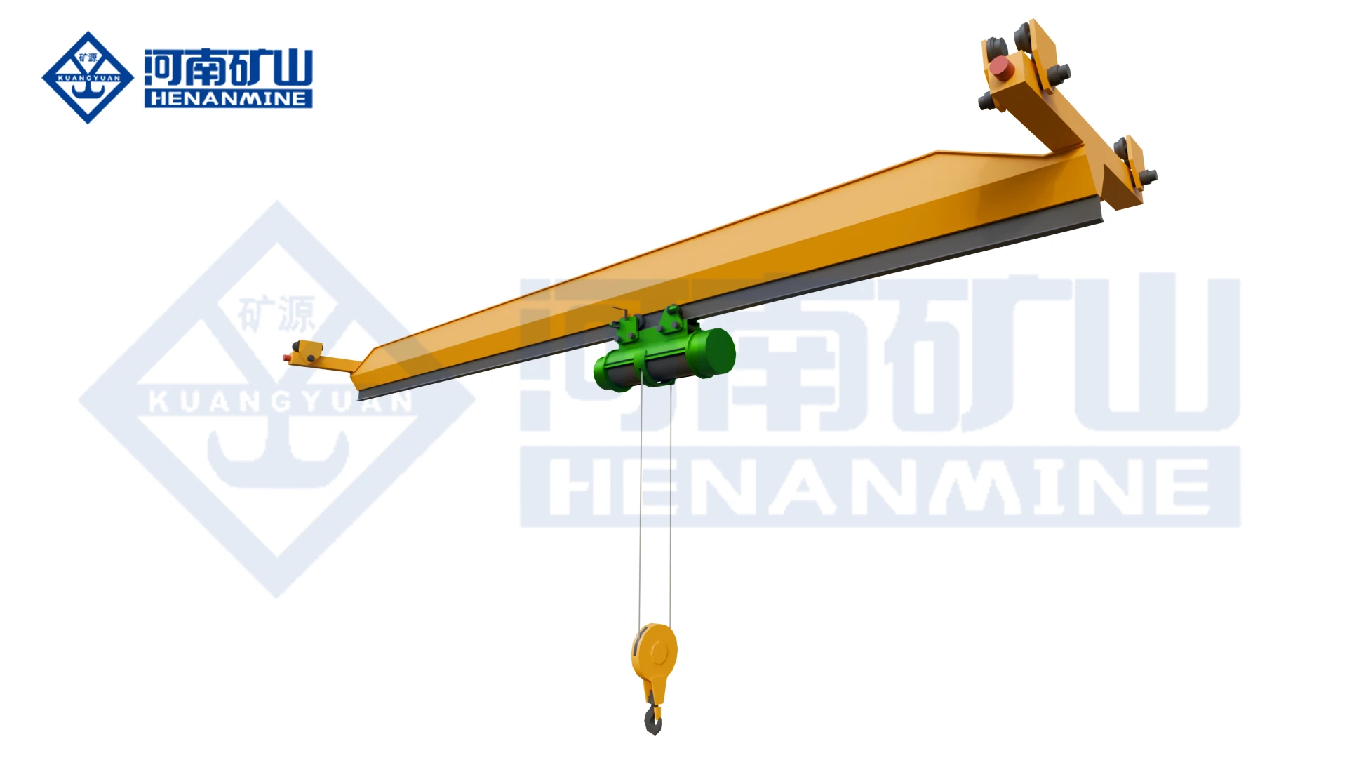 LXB Dust-Explosion-Proof Suspension Crane
