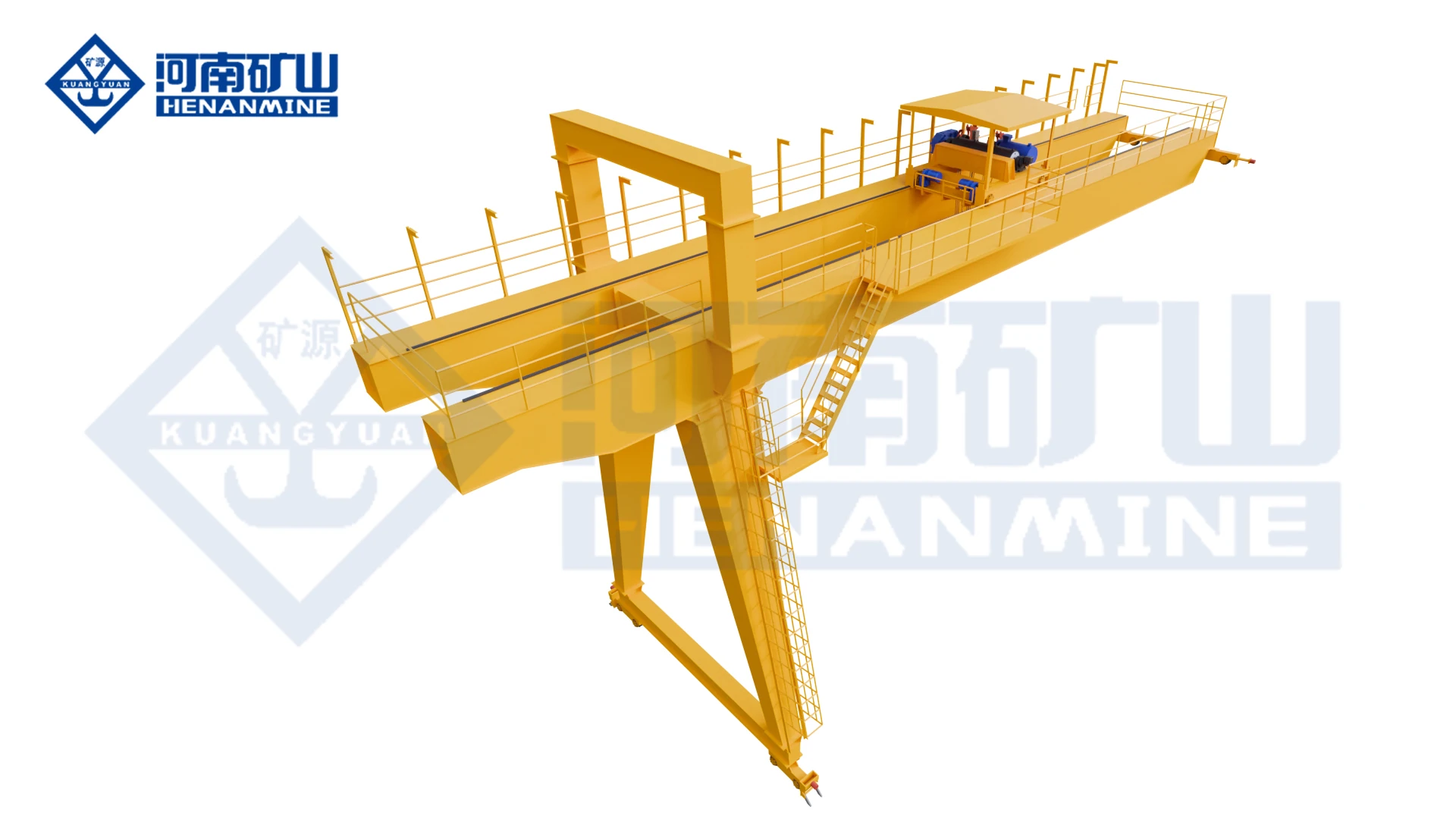 Henan Mine Crane semi-gantry crane