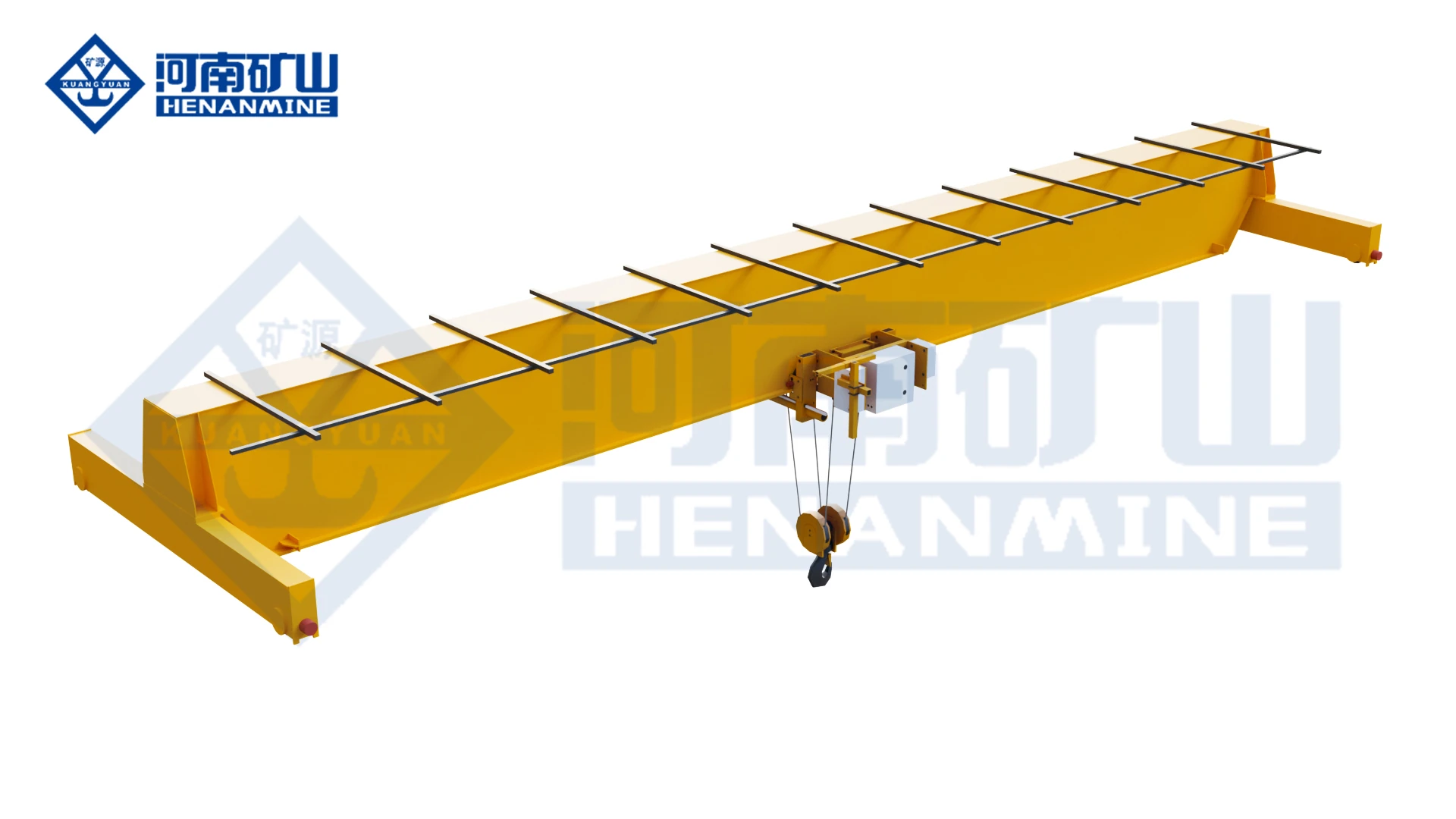 LDC Low-Headroom Single-Girder Crane