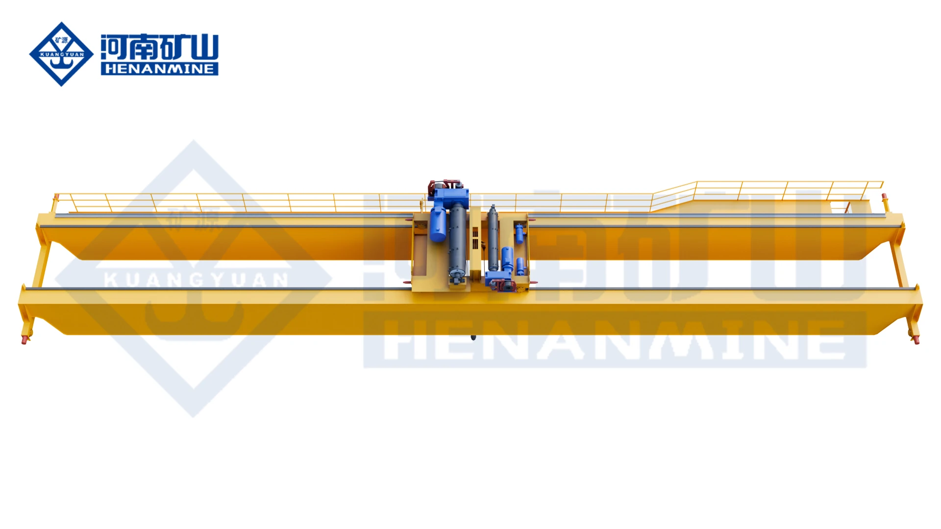 QD 32/5–50/10 t Slow-Speed Hook Bridge Crane
