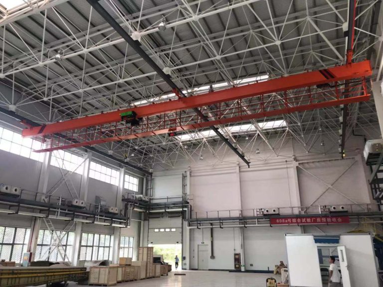 LHDX Multi-Support Double-Girder Underhung Crane