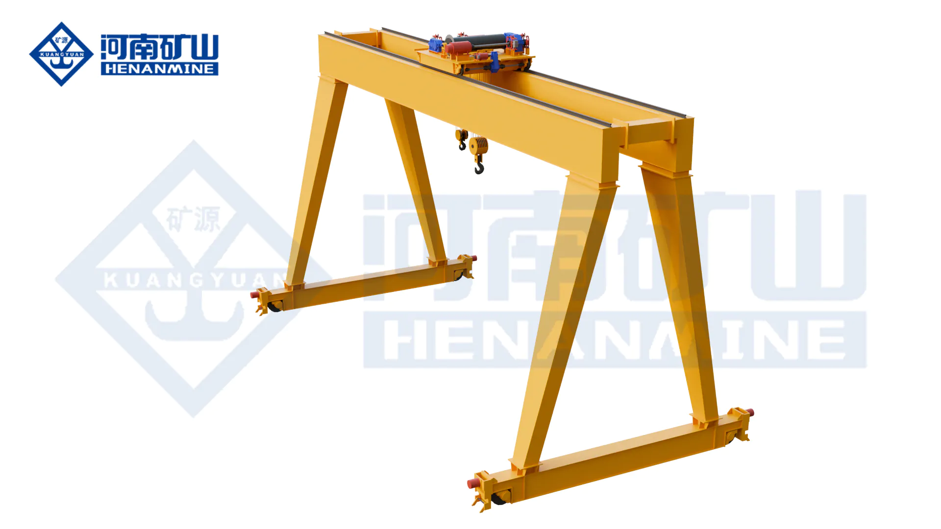 MGY Metallurgical Gantry Crane